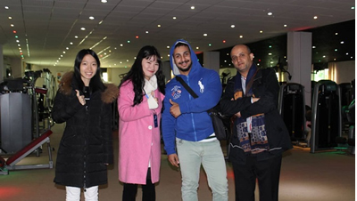 沙特阿拉伯从广州香蕉视频下载污进口健身器材