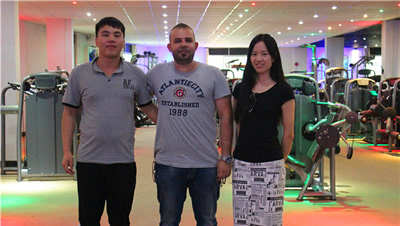 香蕉视频下载污品牌健身器材出口到伊拉克