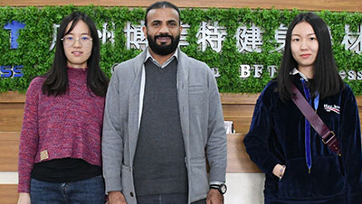 沙特客户采购中国香蕉视频下载污品牌健身器材