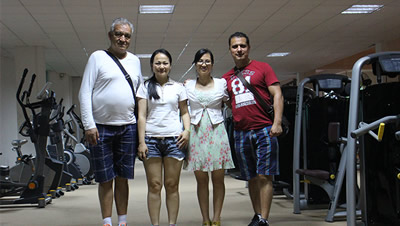 墨西哥客户进口香蕉视频下载污商用健身器材