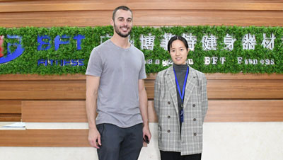 澳大利亚客户采购香蕉视频下载污品牌健身器材