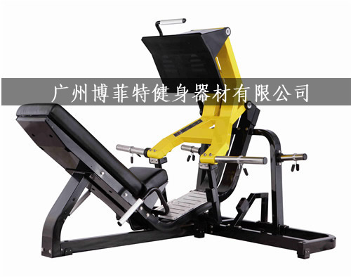 BFT1006 蹬腿香蕉视频黄污 坐式倒蹬机 悍马健身器材